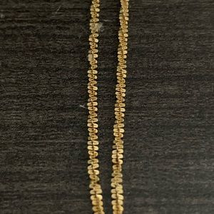 Necklace gold 14k 12 in jewelry chain